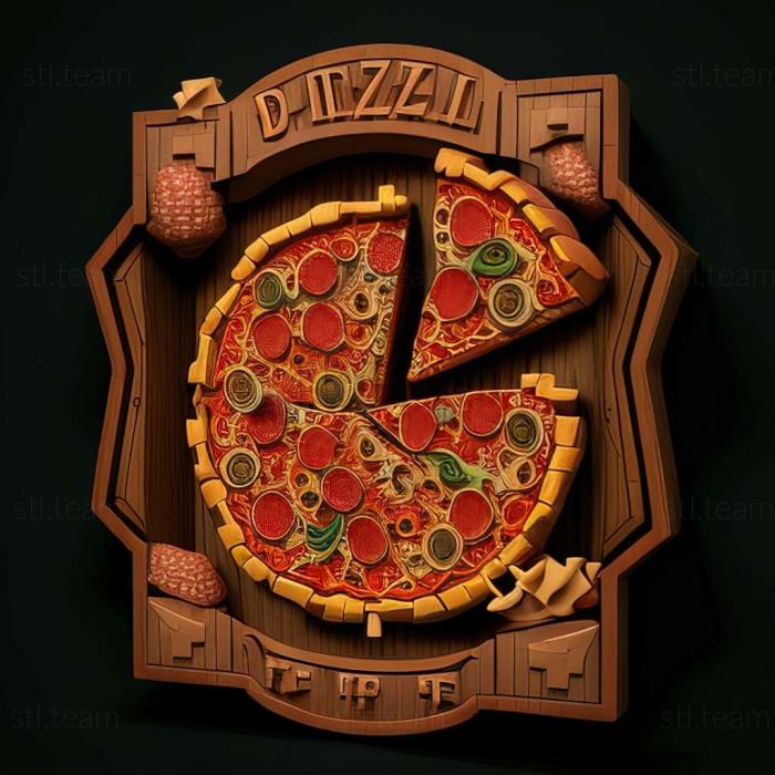3D model FNaF 6 Pizzeria Simulator game (STL)
